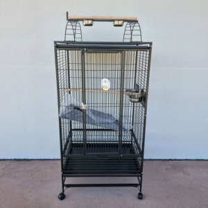 Parrot cage